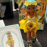 Peach Riot Punk Fairy Series Frankie-Sunflower